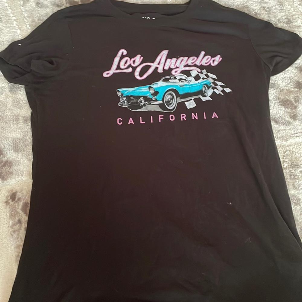 It’s a California shirt